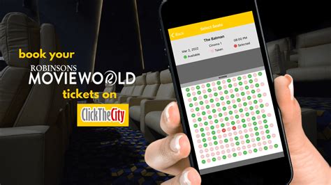 Robinsons Movieworld Cinema Showtimes & Tickets Online .
